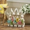 New 🎉 19.75" Concrete Broadus Outdoor Rabbit Family Garden Statue - Christopher Knight Home 🔥 -Garden Decor Shop unnamed file 323
