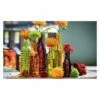 Best Sale ✔️ 6pc 12" Colorful Glass Bottle Vases - Evergreen 🤩