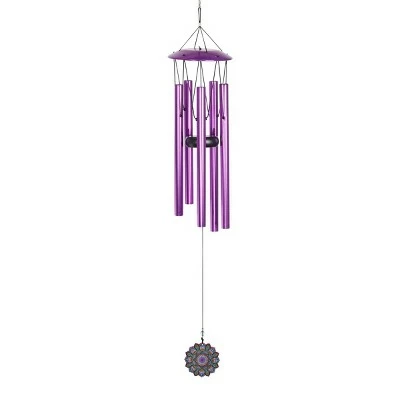 Coupon π₯ 41" Metal Laser Cut Turquoise Starburst Wind Chime Spinner - Exhart π 7 Coupon π₯ 41" Metal Laser Cut Turquoise Starburst Wind Chime Spinner - Exhart π - Image 5