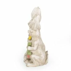 New 🎉 19.75" Concrete Broadus Outdoor Rabbit Family Garden Statue - Christopher Knight Home 🔥 -Garden Decor Shop unnamed file 325