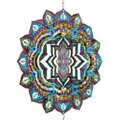 Coupon π₯ 41" Metal Laser Cut Turquoise Starburst Wind Chime Spinner - Exhart π 15 Coupon π₯ 41" Metal Laser Cut Turquoise Starburst Wind Chime Spinner - Exhart π -Garden Decor Shop unnamed file 3250