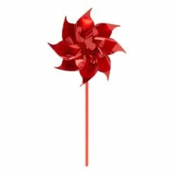 Cheap ⌛ Blue Panda 12 Pack Pinwheels for Yard and Garden, Wind Spinners for Kids, Red, 7.8" Diameter 🎁 -Garden Decor Shop unnamed file 3259