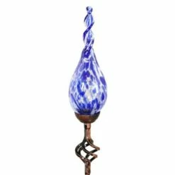 Outlet π 36" Pearlized Glass Solar Flame Stake Blue - Exhart β¨ 22 Outlet π 36" Pearlized Glass Solar Flame Stake Blue - Exhart β¨ -Garden Decor Shop unnamed file 3273