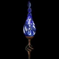 Outlet π 36" Pearlized Glass Solar Flame Stake Blue - Exhart β¨ 23 Outlet π 36" Pearlized Glass Solar Flame Stake Blue - Exhart β¨ -Garden Decor Shop unnamed file 3274