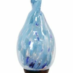 Coupon ✨ 30" Pearlized Glass Solar Flame Stake Light Blue - Exhart 🎁 -Garden Decor Shop unnamed file 3279