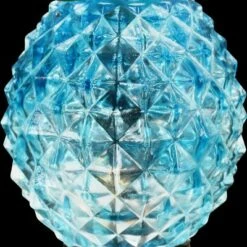Buy 💯 29" Metal and Glass Solar Pineapple Garden Stake Blue - Exhart 😉 -Garden Decor Shop unnamed file 3292