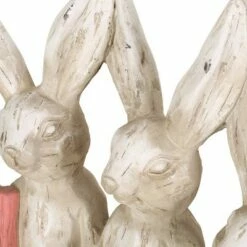 New 🎉 19.75" Concrete Broadus Outdoor Rabbit Family Garden Statue - Christopher Knight Home 🔥 -Garden Decor Shop unnamed file 330