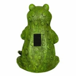 Coupon 🌟 Resin and Glass Solar Garden Frog with LED Firefly Jar Statue - Exhart ✨ -Garden Decor Shop unnamed file 3308