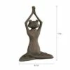 Best reviews of ⌛ Nature Spring Stretching Frog Statue for Flower Beds and Fairy Gardens - Brushed Bronze 🔔