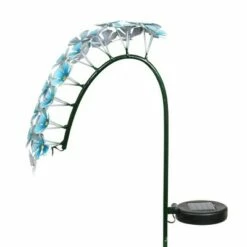 Deals π 28" Solar Metal Hanging Flower Garden Stake Turquoise - Exhart π 16 Deals π 28" Solar Metal Hanging Flower Garden Stake Turquoise - Exhart π -Garden Decor Shop unnamed file 3318