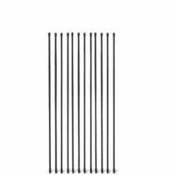 Budget 🥰 Titan Garden Stakes 4’, Set of 12 - Black - Gardener's Supply Company 😍