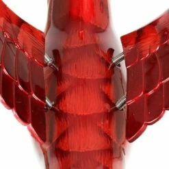 Best deal 😍 2pk 11" Plastic and Metal Windy Wings Cardinal Stakes - Exhart 😍 -Garden Decor Shop unnamed file 3335