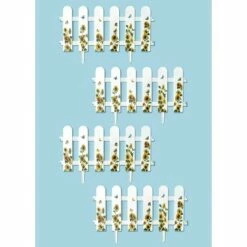 Hot Sale 😀 The Lakeside Collection Lakeside Decorative Garden Edging and Landscaping Fence Set - 4 Pieces 🥰 -Garden Decor Shop unnamed file 3349