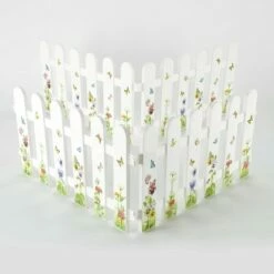 Hot Sale 😀 The Lakeside Collection Lakeside Decorative Garden Edging and Landscaping Fence Set - 4 Pieces 🥰 -Garden Decor Shop unnamed file 3350