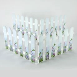 Hot Sale 😀 The Lakeside Collection Lakeside Decorative Garden Edging and Landscaping Fence Set - 4 Pieces 🥰 -Garden Decor Shop unnamed file 3351