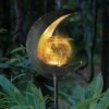 Cheap π₯ 15.55" Solar Lunar Torch Stake Black - Exhart π₯ 2 Cheap π₯ 15.55" Solar Lunar Torch Stake Black - Exhart π₯ -Garden Decor Shop unnamed file 3356
