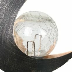 Cheap 🔥 15.55" Solar Lunar Torch Stake Black - Exhart 🔥 -Garden Decor Shop unnamed file 3359