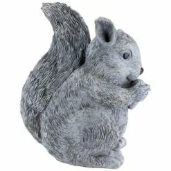 New ⭐ Roman 10.25" Pudgy Pals Weather Finished Squirrel Spring Outdoor Garden Statue 🌟 -Garden Decor Shop unnamed file 336