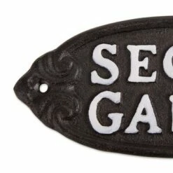 Best Pirce π Zingz & Thingz Zingz & Thingz Cast Iron Secret Garden Sign Black π 9 Best Pirce π Zingz & Thingz Zingz & Thingz Cast Iron Secret Garden Sign Black π -Garden Decor Shop unnamed file 3364