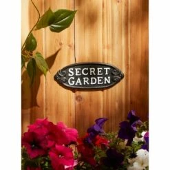 Best Pirce π Zingz & Thingz Zingz & Thingz Cast Iron Secret Garden Sign Black π 13 Best Pirce π Zingz & Thingz Zingz & Thingz Cast Iron Secret Garden Sign Black π -Garden Decor Shop unnamed file 3368