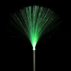 Best Pirce 🎁 Metal and Acrylic Fiber Optic Solar Garden Stake Set - Exhart 🌟 -Garden Decor Shop unnamed file 3379