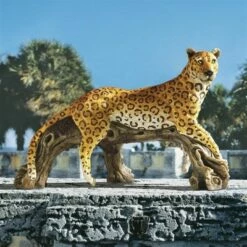 Top 10 ⌛ Design Toscano Leopard's Kingdom Garden Statue 🎁