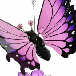 Brand new 🥰 24" Fluttering Wings Butterfly Wind Chime Purple - Exhart 🔥 -Garden Decor Shop unnamed file 3411