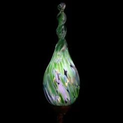 Hot Sale β 36" Pearlized Glass Solar Flame Stake Green - Exhart π 18 Hot Sale β 36" Pearlized Glass Solar Flame Stake Green - Exhart π -Garden Decor Shop unnamed file 3419