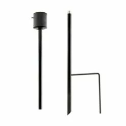Best Pirce 🤩 Alpine Corporation 31" Iron Gazing Globe Metal Stand Garden Stake Black 🔥 -Garden Decor Shop unnamed file 3430
