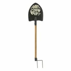 Cheap 💯 The Lakeside Collection Lakeside Humorous Shovel Garden Stake with Sentiment Message - Novelty Outdoor Accent 👏 -Garden Decor Shop unnamed file 3435