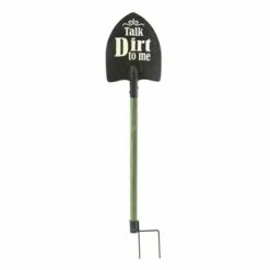 Cheap 💯 The Lakeside Collection Lakeside Humorous Shovel Garden Stake with Sentiment Message - Novelty Outdoor Accent 👏 -Garden Decor Shop unnamed file 3436