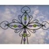 Flash Sale 👍 41" Metal Jeweled Cross Inverted Heart Yard Stake - Ultimate Innovations 🔥 -Garden Decor Shop unnamed file 3440