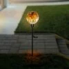 Buy ⌛ 33" Rainbow Solar Glass Globe Garden Stake with LED Lights - Alpine Corporation 🌟 -Garden Decor Shop unnamed file 3446