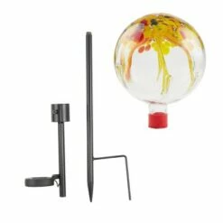 Buy ⌛ 33" Rainbow Solar Glass Globe Garden Stake with LED Lights - Alpine Corporation 🌟 -Garden Decor Shop unnamed file 3451