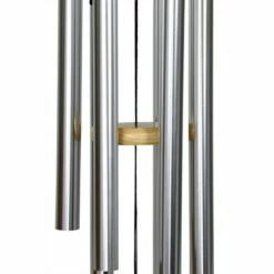 Buy βοΈ Large Metal and Wood Wind Chime Silver - Exhart 𧨠7 Buy βοΈ Large Metal and Wood Wind Chime Silver - Exhart 𧨠-Garden Decor Shop unnamed file 3464