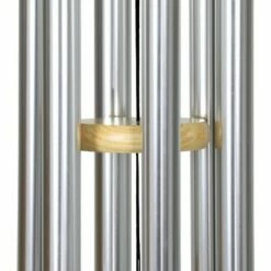 Buy βοΈ Large Metal and Wood Wind Chime Silver - Exhart 𧨠8 Buy βοΈ Large Metal and Wood Wind Chime Silver - Exhart 𧨠-Garden Decor Shop unnamed file 3465