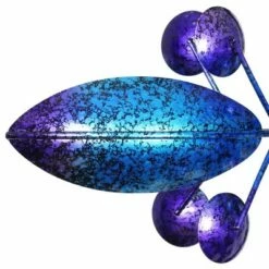 Budget 🤩 76" Kinetic Garden Stake With 4 Metal Floral Spinner - Exhart 🔥 -Garden Decor Shop unnamed file 3471