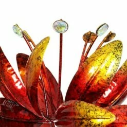 Budget 🤩 76" Kinetic Garden Stake With 4 Metal Floral Spinner - Exhart 🔥 -Garden Decor Shop unnamed file 3474