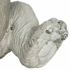 New 🥰 5.24" Resin No Evil Bunnies Statue Set Gray - Exhart 🧨 -Garden Decor Shop unnamed file 3477