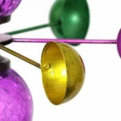 Budget 🛒 48" Metal Triple Wind Spinner Stake Purple - Exhart 🎉 -Garden Decor Shop unnamed file 3493