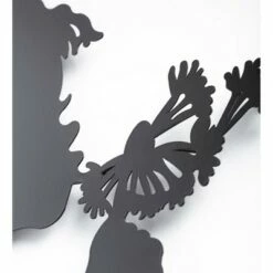 Budget 🎁 Wind & Weather Dandelion Girl Silhouette Metal Garden Stake 😍 -Garden Decor Shop unnamed file 3506