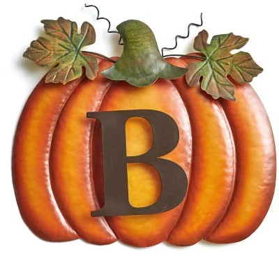 Discount π― The Lakeside Collection Lakeside Monogram Pumpkin Lawn Stakes β π Halloween, πͺ Thanksgiving and Fall Outdoor Decor π 4 Discount π― The Lakeside Collection Lakeside Monogram Pumpkin Lawn Stakes β π Halloween, πͺ Thanksgiving and Fall Outdoor Decor π - Image 2
