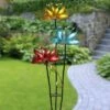 Brand new π 53" 3 Tropical Flower Pastel Metallic Kinetic Resin Garden Stake - Exhart π― 1 Brand new π 53" 3 Tropical Flower Pastel Metallic Kinetic Resin Garden Stake - Exhart π― -Garden Decor Shop unnamed file 3550