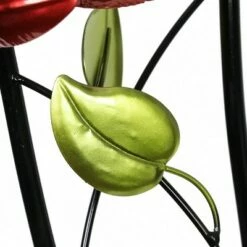 Brand new 🌟 53" 3 Tropical Flower Pastel Metallic Kinetic Resin Garden Stake - Exhart 💯 -Garden Decor Shop unnamed file 3553