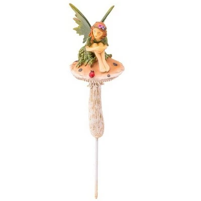 Best deal 💯 Wind & Weather Fairies On Mushrooms Garden Stakes, Set of 4 🎉 5 Best deal 💯 Wind & Weather Fairies On Mushrooms Garden Stakes, Set of 4 🎉 - Image 3