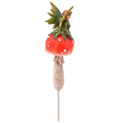 Best deal 💯 Wind & Weather Fairies On Mushrooms Garden Stakes, Set of 4 🎉 8 Best deal 💯 Wind & Weather Fairies On Mushrooms Garden Stakes, Set of 4 🎉 - Image 6