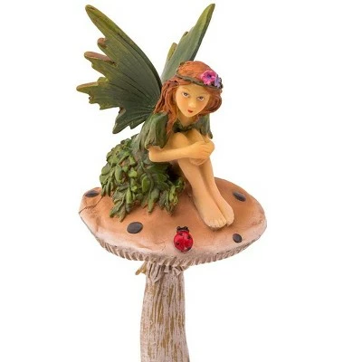 Best deal 💯 Wind & Weather Fairies On Mushrooms Garden Stakes, Set of 4 🎉 15 Best deal 💯 Wind & Weather Fairies On Mushrooms Garden Stakes, Set of 4 🎉 - Image 13