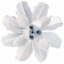 Flash Sale ✔️ 39" Metal Rose Spinning Garden Stake White - Exhart 🔔 -Garden Decor Shop unnamed file 3572