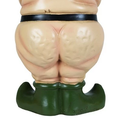 New π₯° 13.7" Resin Naked Ned Garden Gnome - Exhart βοΈ 5 New π₯° 13.7" Resin Naked Ned Garden Gnome - Exhart βοΈ - Image 3