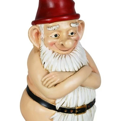 New π₯° 13.7" Resin Naked Ned Garden Gnome - Exhart βοΈ 6 New π₯° 13.7" Resin Naked Ned Garden Gnome - Exhart βοΈ - Image 4
